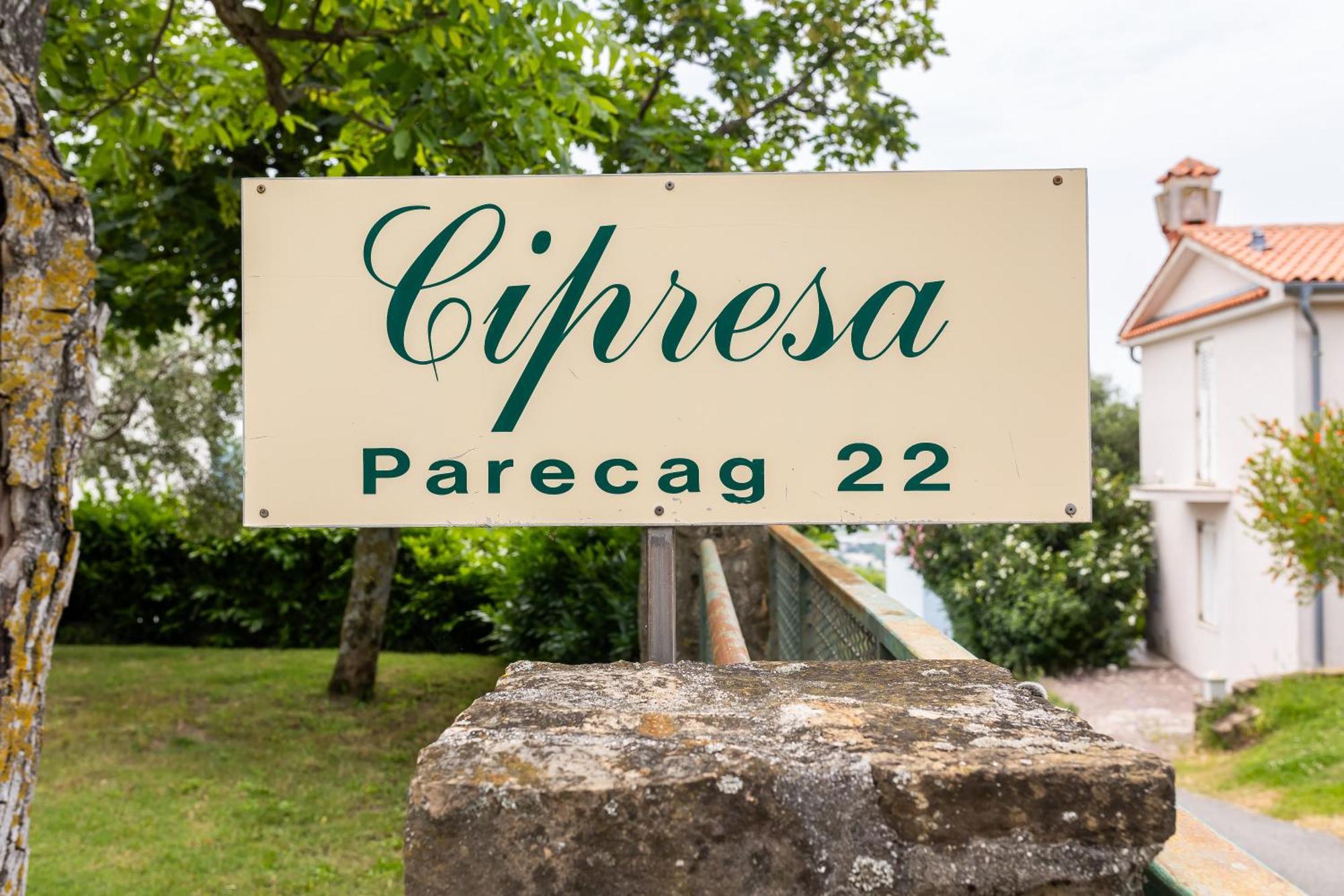Apartments Cipresa Порторож Екстер'єр фото